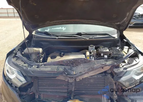 2018 Chevrolet Equinox Ls из США, поврежденный, VIN 3GNAXHEV5JS512793